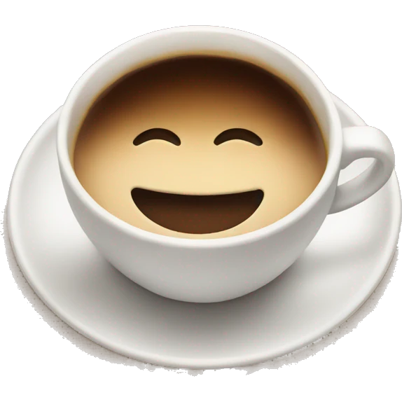 Coffee emoji emoji