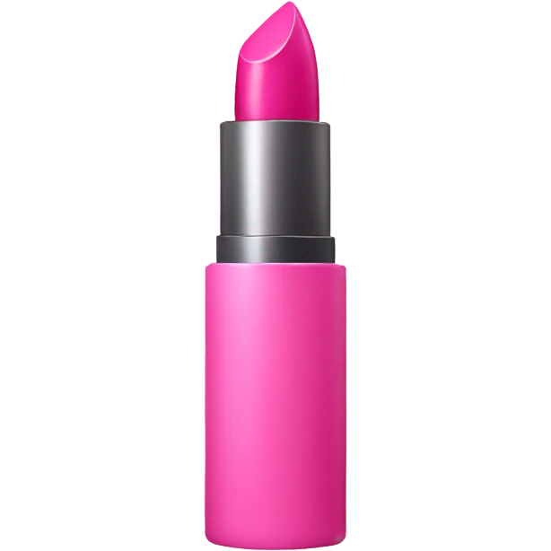 Pink lipstick  emoji