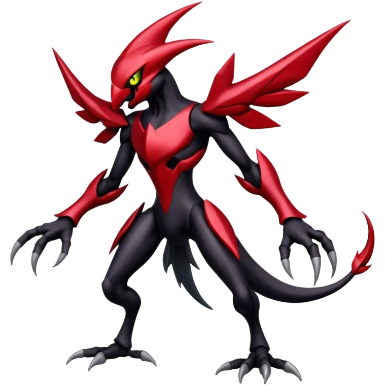 Scizor-Darkrai-Fakémon-hybrid-creature (full body)  emoji