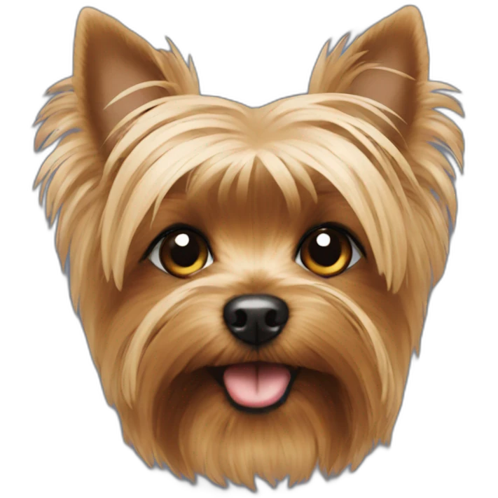 Yorkie emoji