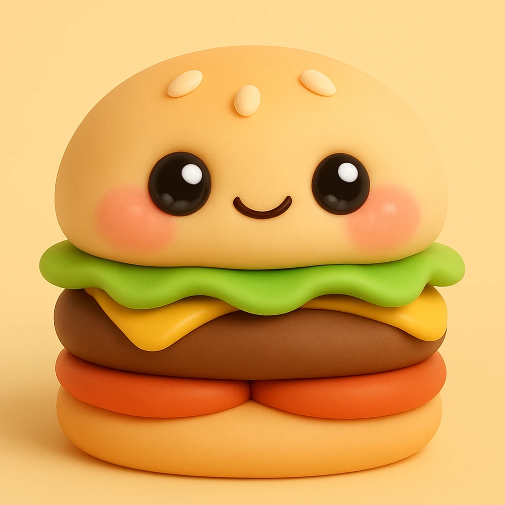 burger emoji