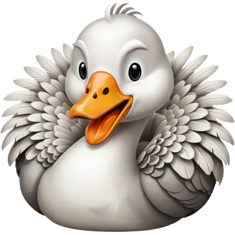 angry goose emoji