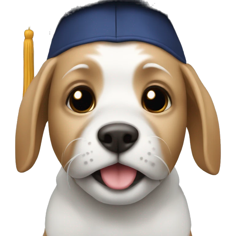 Vet graduation  emoji