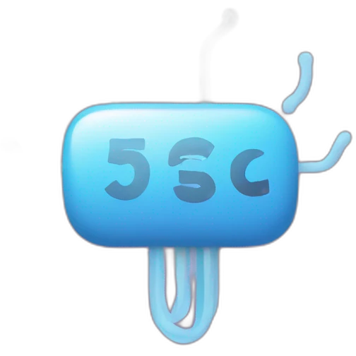 5G connection emoji