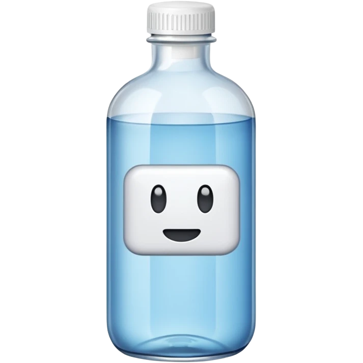 démaquillant avec ecriture emoji