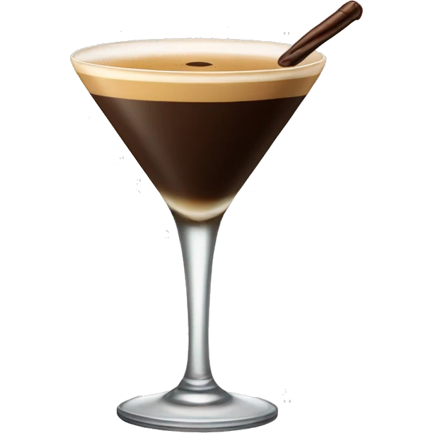 Espresso Martini emoji