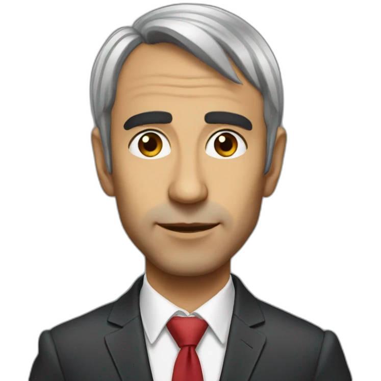 Marron avec zemmour emoji