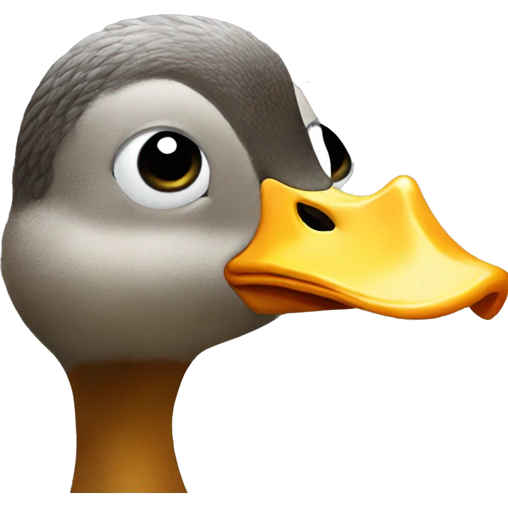 duck love eyes  emoji