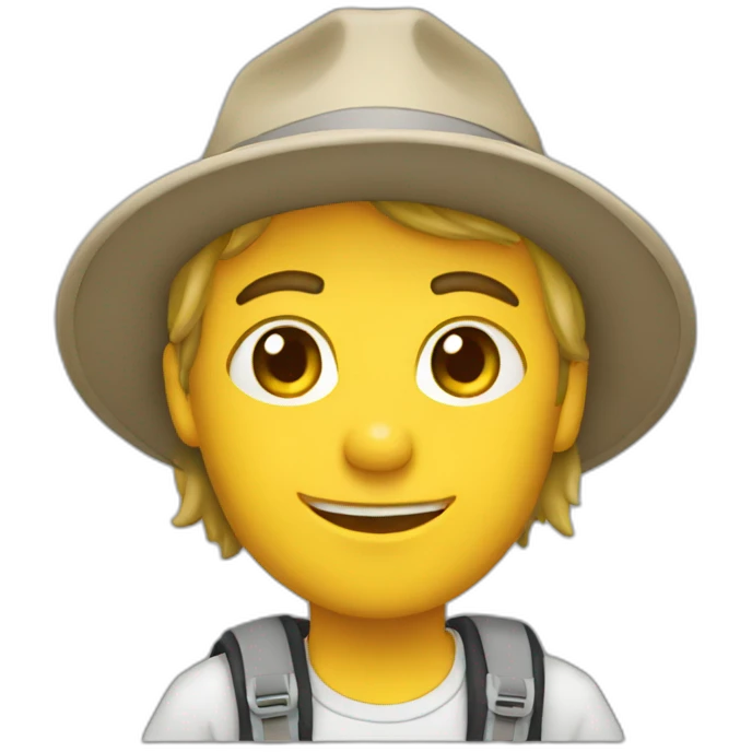 Turismo treking emoji