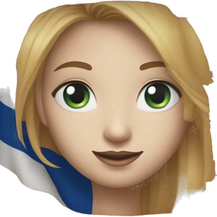 Erstelle mir die yezidische Flagge  emoji