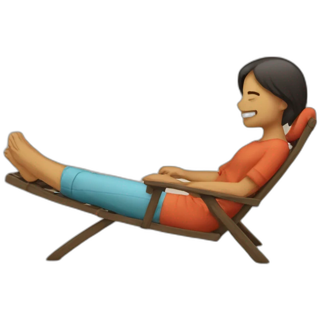 dia de relax emoji