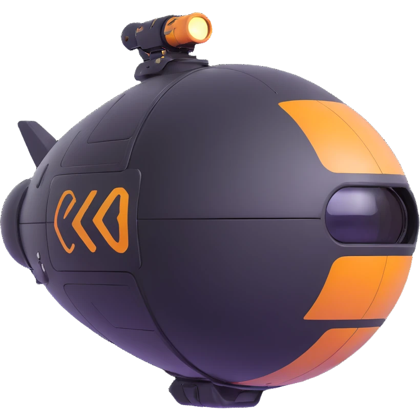 Helldivers orbital drop pod emoji