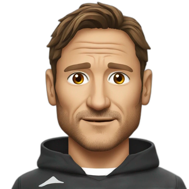 francesco totti emoji