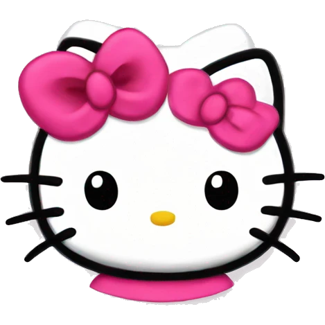Hello-kitty hello-kitty emoji