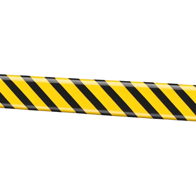 crime scene stripe emoji