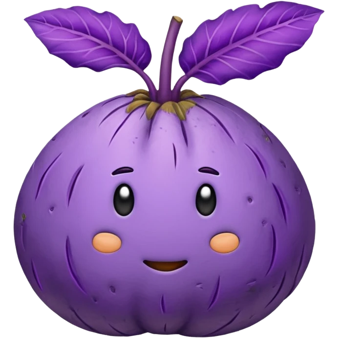 taro potato emoji
