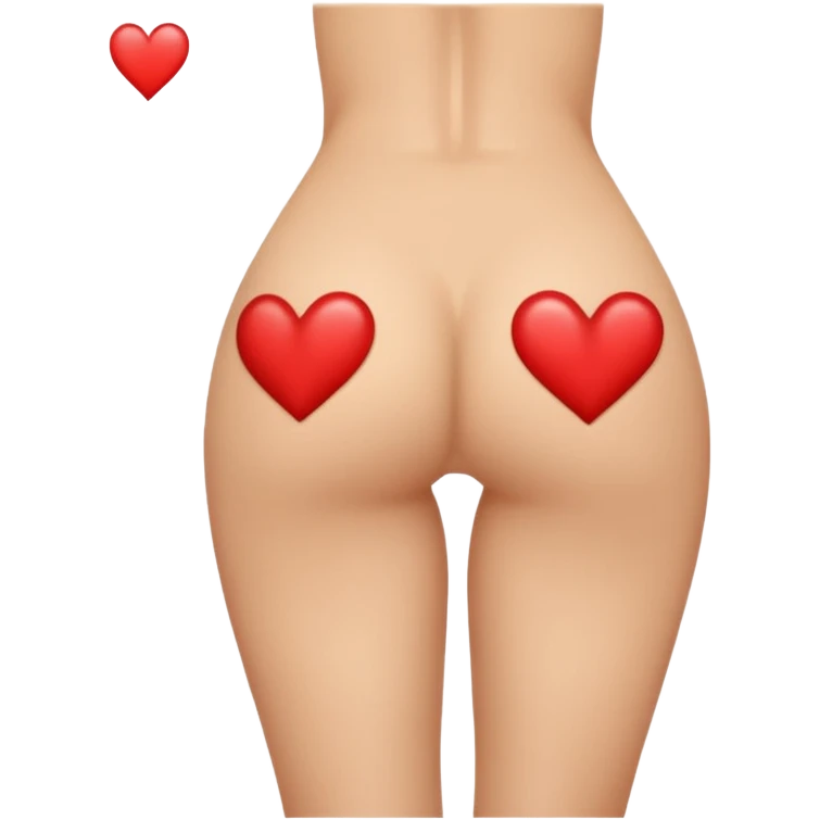 kiss my ass emoji