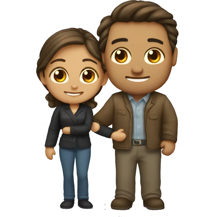 Pareja emoji