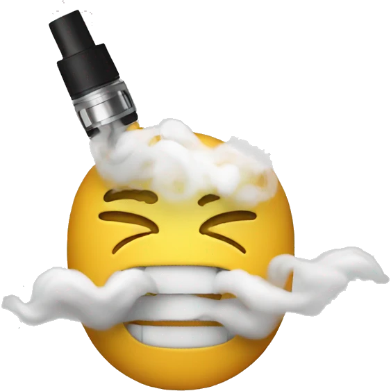 Vaping emoji