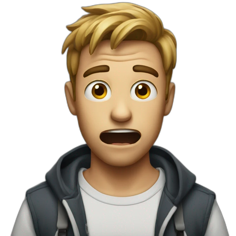 Shocked  emoji