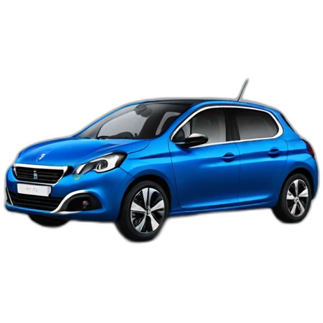 208 peugeot blue 2023 emoji