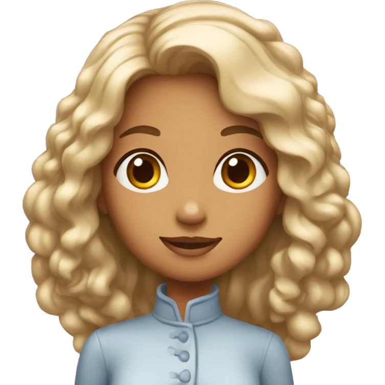 Une fille fier de sa copine  emoji