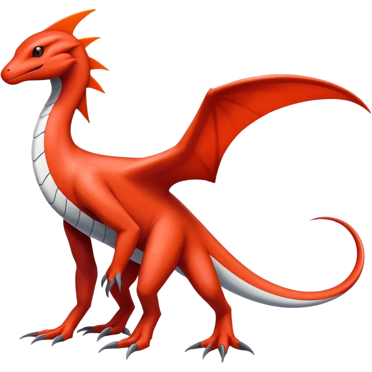 Latias-Salandit-Koraidon-Fakémon-hybrid-creature (full body)  emoji