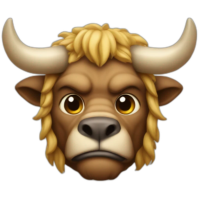 minotaure emoji