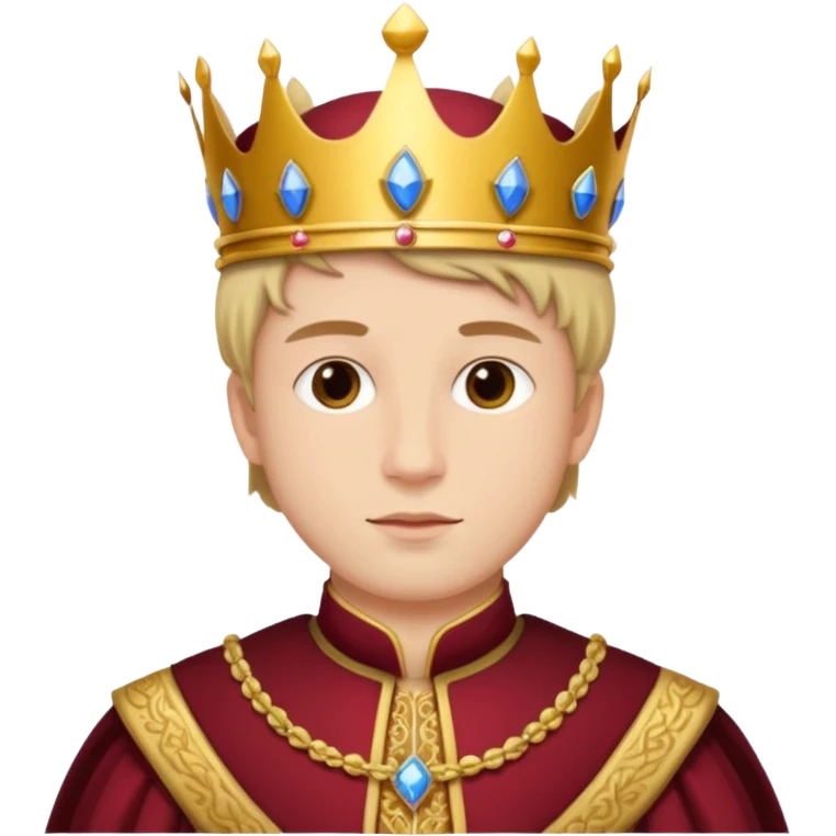 ein einwohner im still der königs zeiten emoji