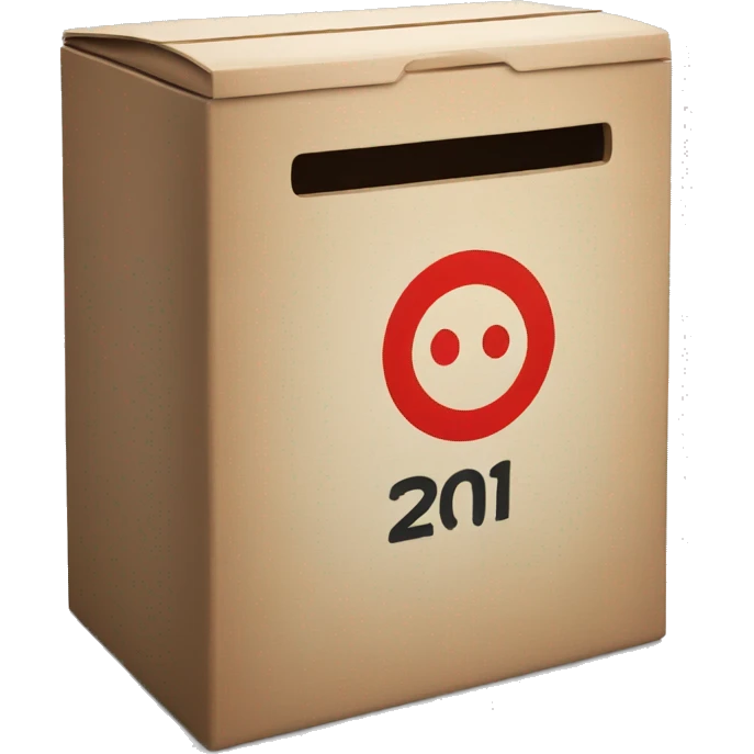 Marker box emoji