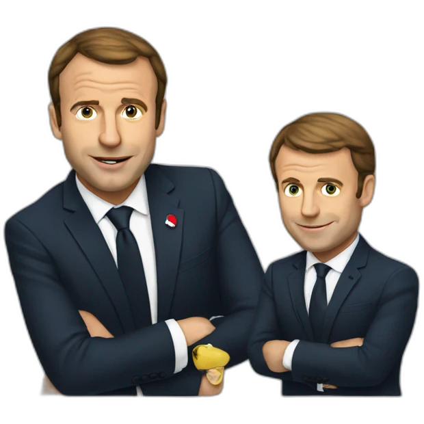 macron emoji