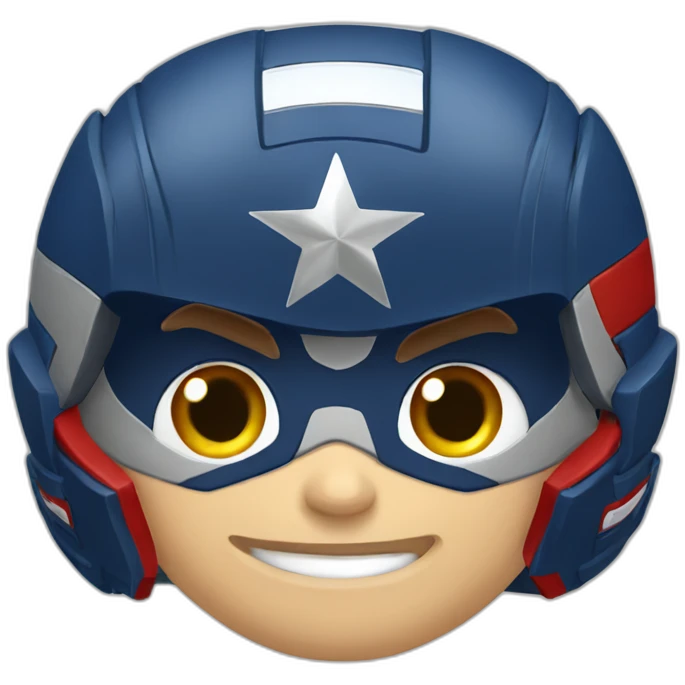 capitain america emoji