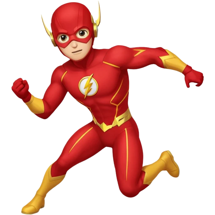 flash from incredible  emoji