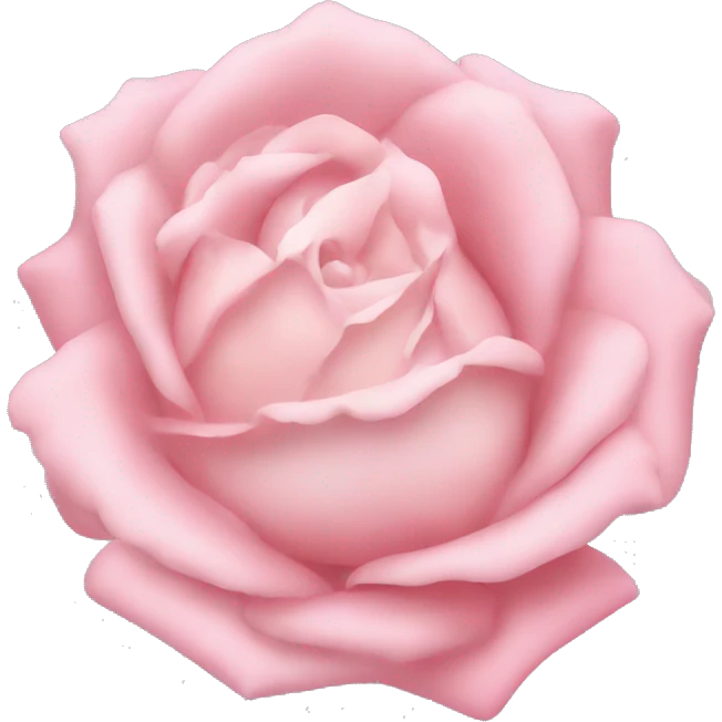 Cœur pastel rose emoji