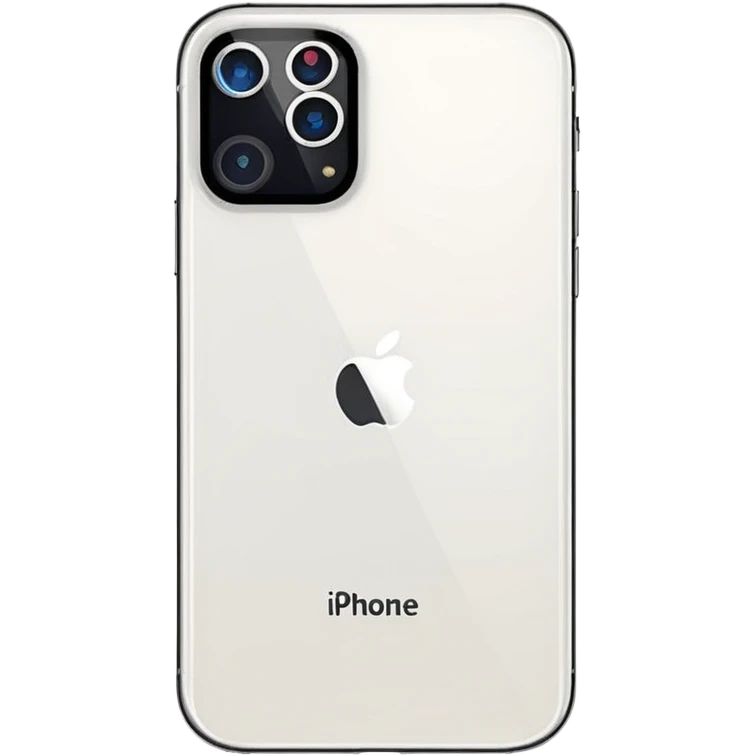 white iphone 15 pro max  emoji