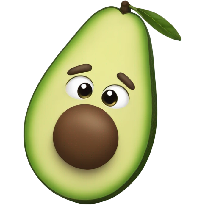 Puchina Avocado  emoji