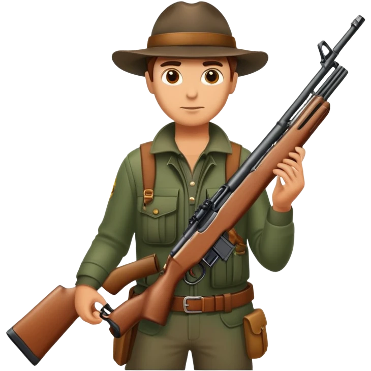 Hunter emoji