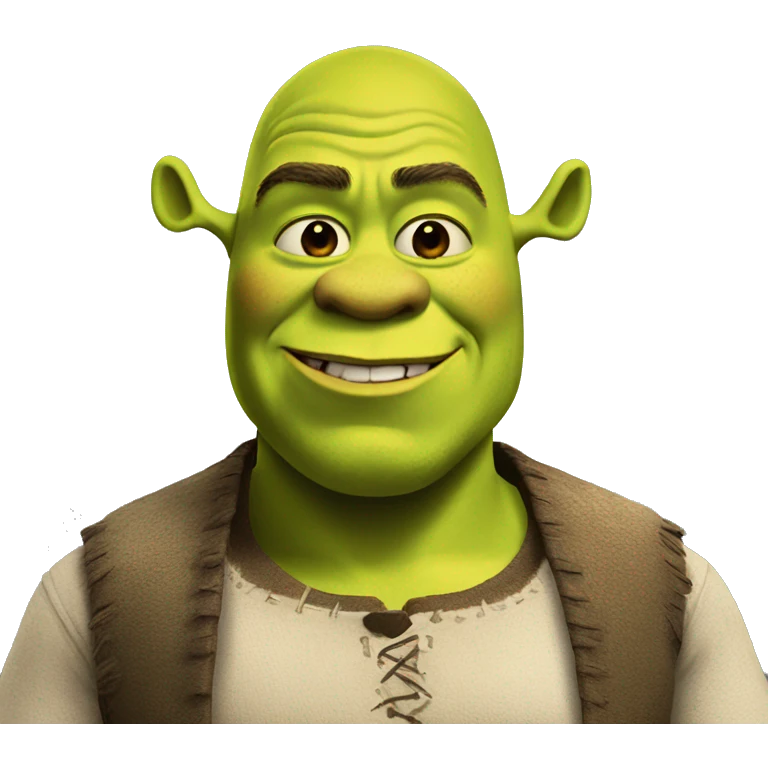 Shrek emoji