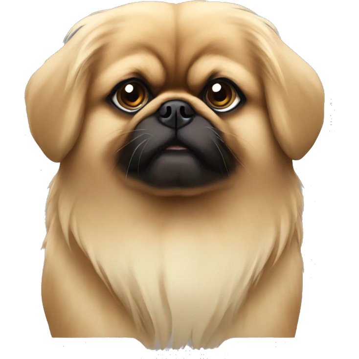 Pekingese emoji