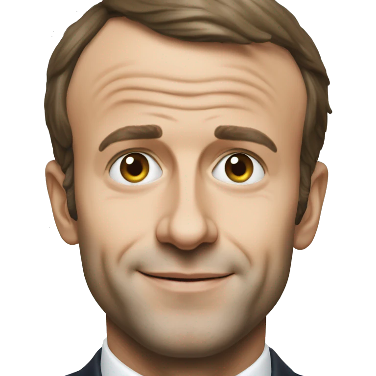 Emmanuel Macron emoji