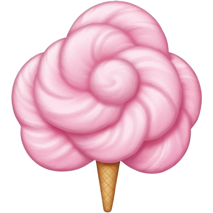 cotton candy emoji