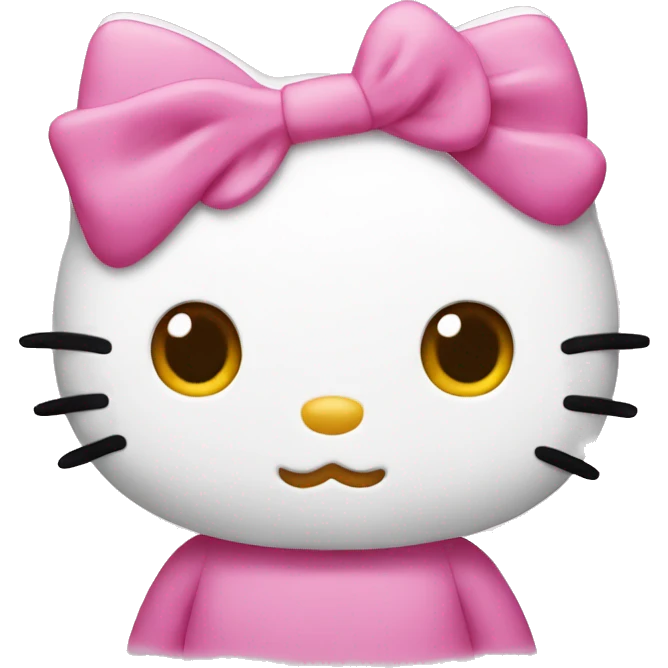 hello kitty emoji