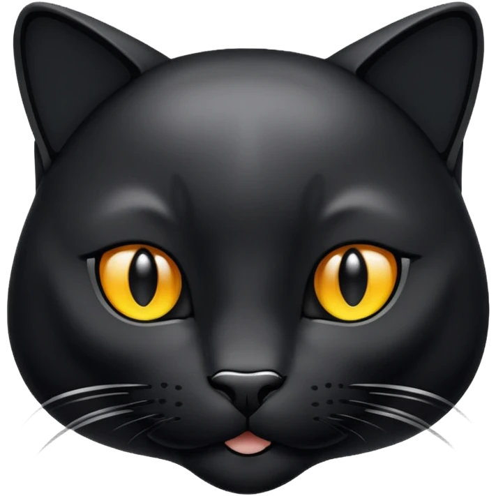 Panthère noir  emoji