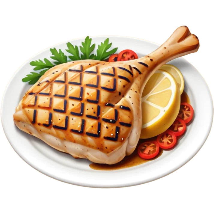 Grilled Chicken breast emoji