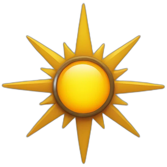 Système solaire emoji