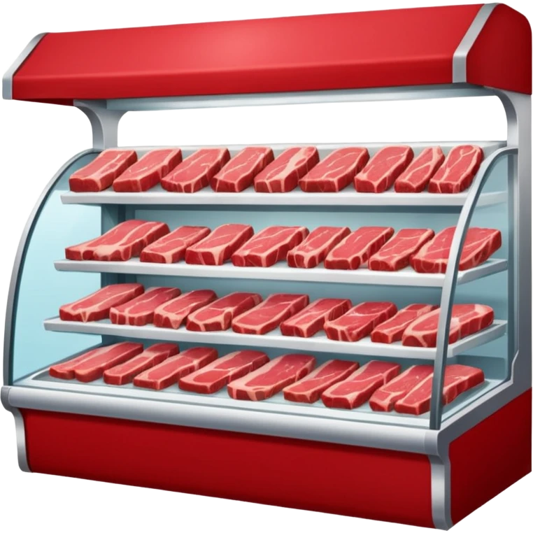 meat counter emoji