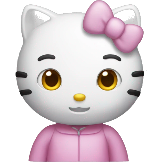 Hello kitty  emoji