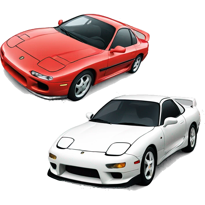 rx7 and a90 supra emoji