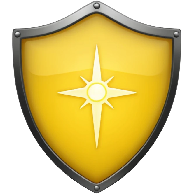 Prompt 14: "What you CAN control…"
Graphic: 🛡️ Shield icon (white) glowing with yellow outline.
Animation: Shield pulses outward.
Background: Transparent.
 emoji