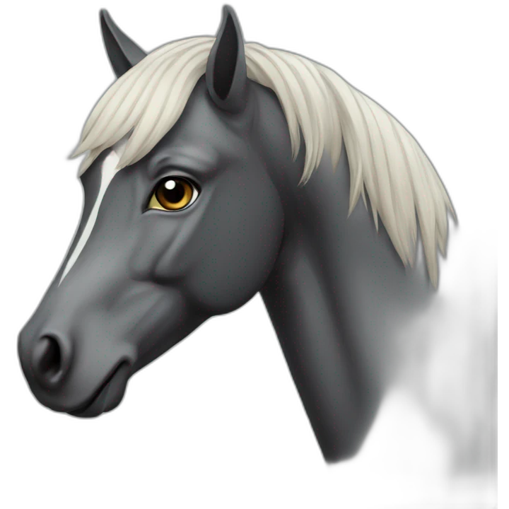 Cheval emoji
